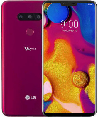 Замена тачскрина на телефоне LG V40 ThinQ